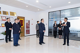 龚正市长走访服务KU酷游(中国)国际等重点企业，真心实意为企解忧、助企增利、促企开展